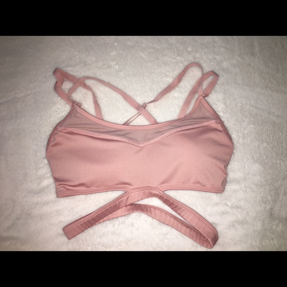 Forever 21 Pink Push up Sports Bra